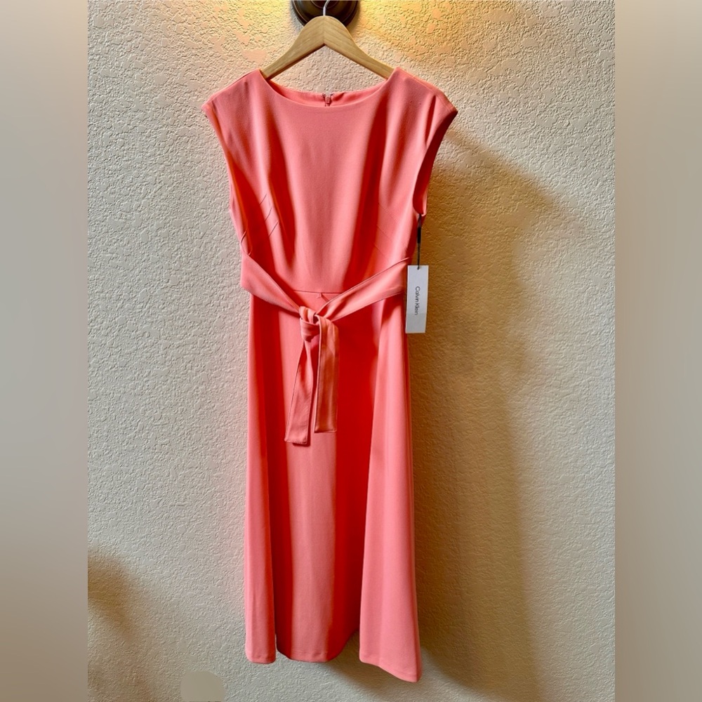 Calvin Klein midi dress